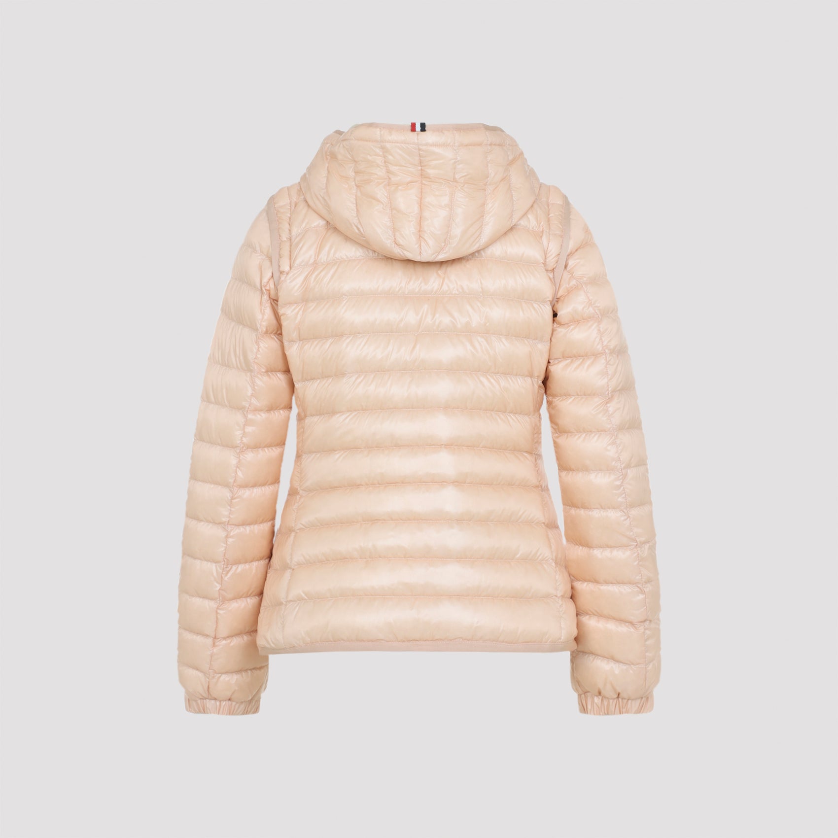 Karuras Jacket Pink & Purple Polyamide Down Feather Wintercoat