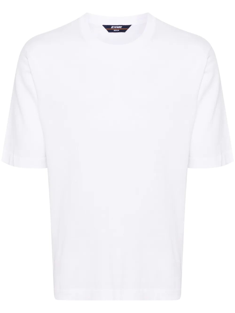 Combe White Cotton Tshirt