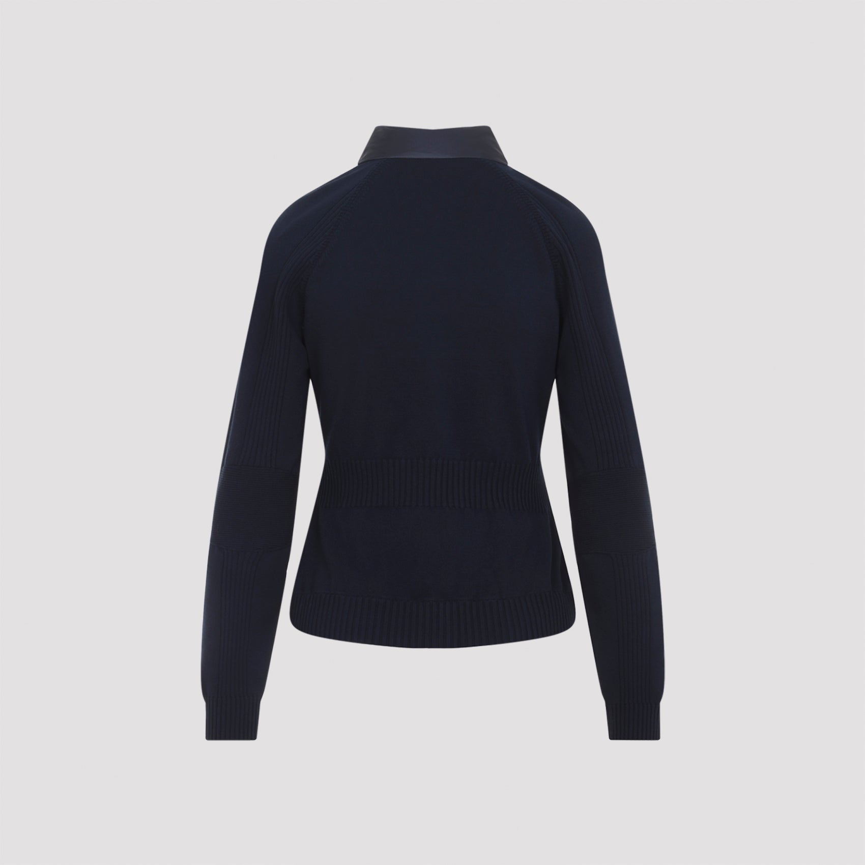 Viscose Jacket Blue