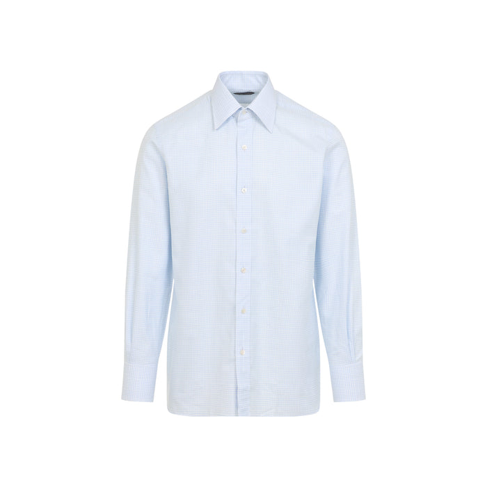 Cotton Shirt Blue