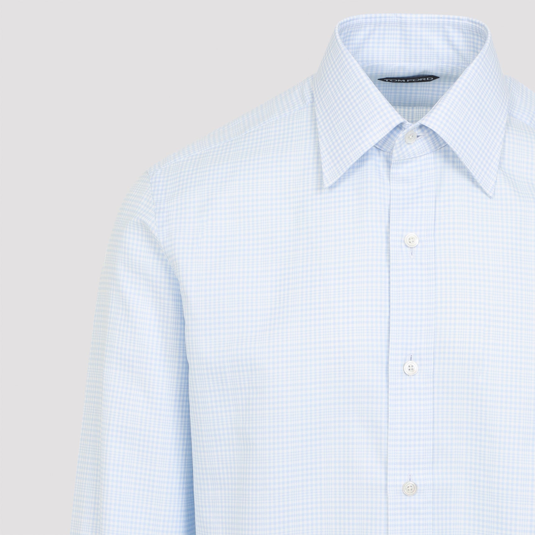 Cotton Shirt Blue
