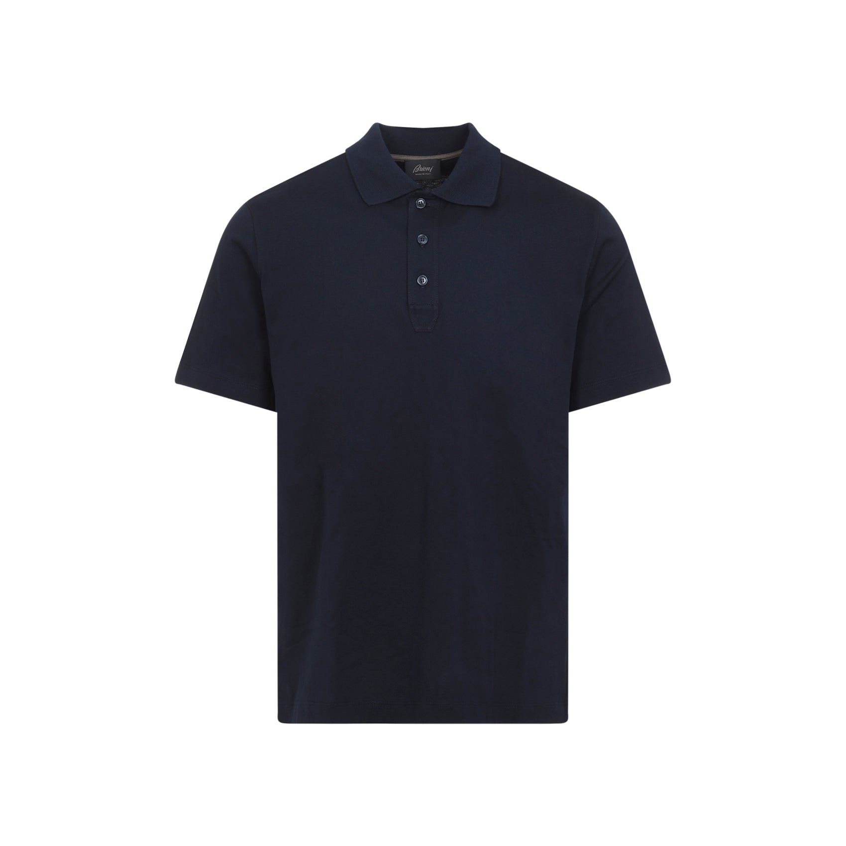 Cotton Polo Blue