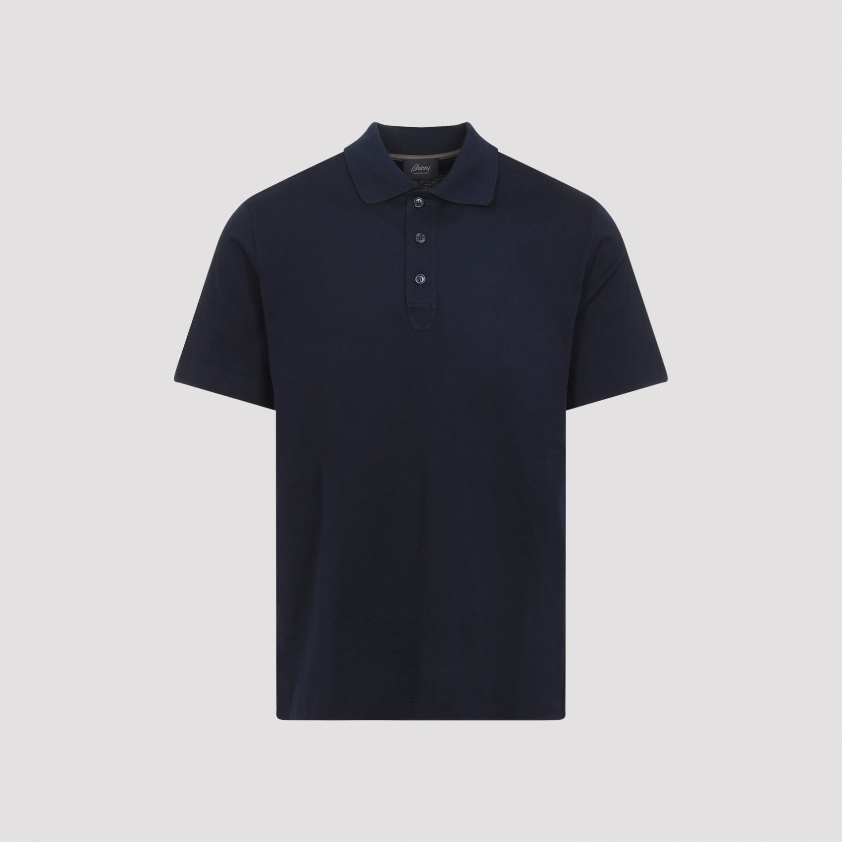 Cotton Polo Blue