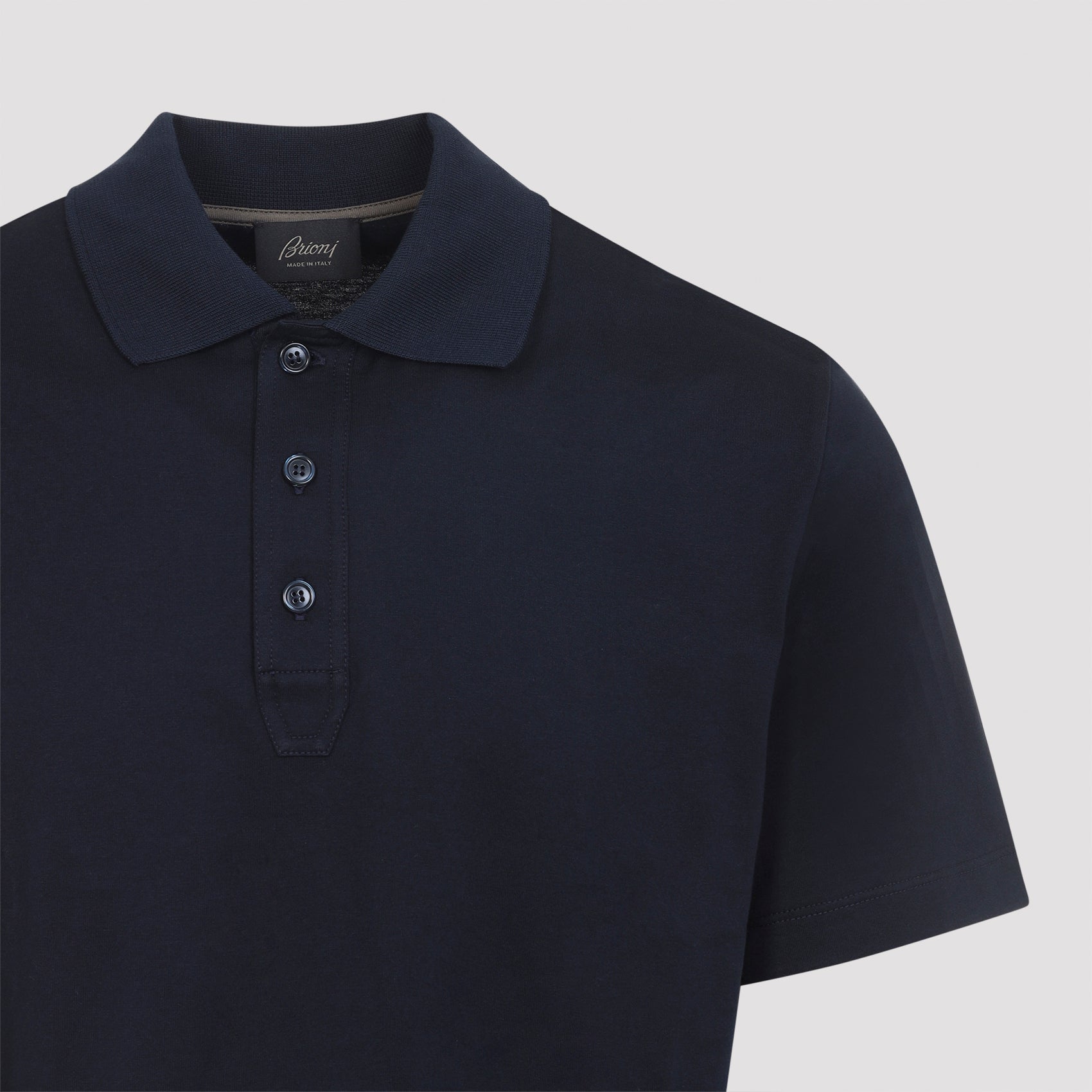 Cotton Polo Blue