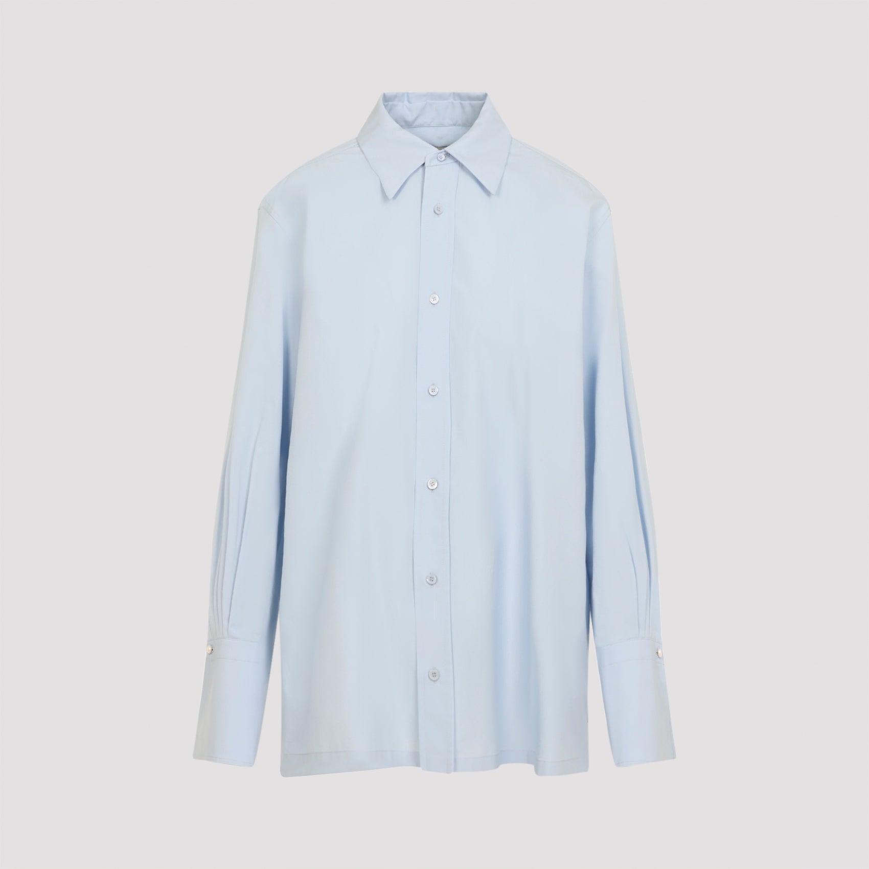 Cotton Shirt Blue