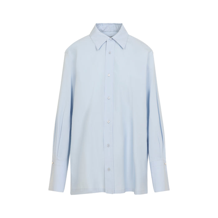 Cotton Shirt Blue