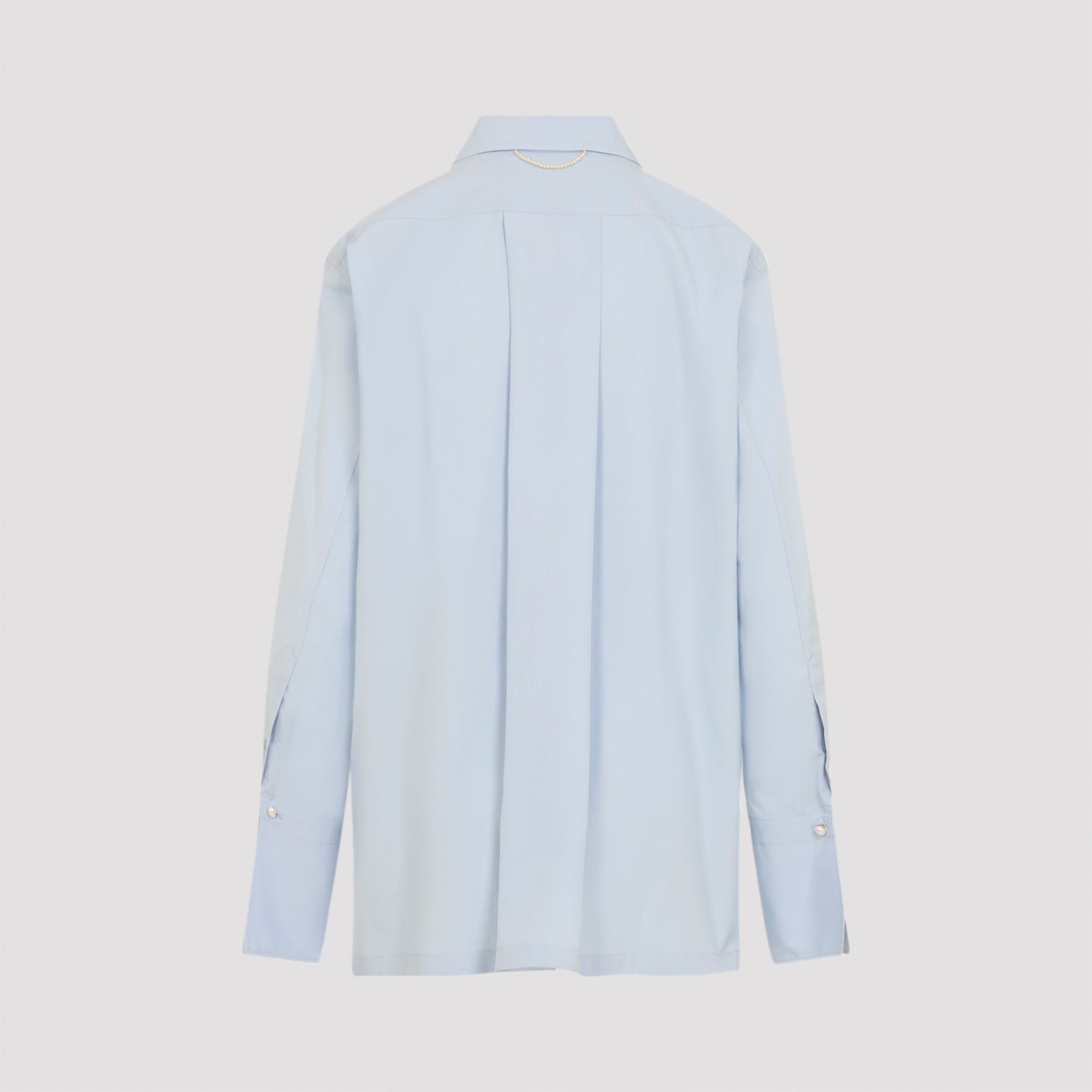 Cotton Shirt Blue