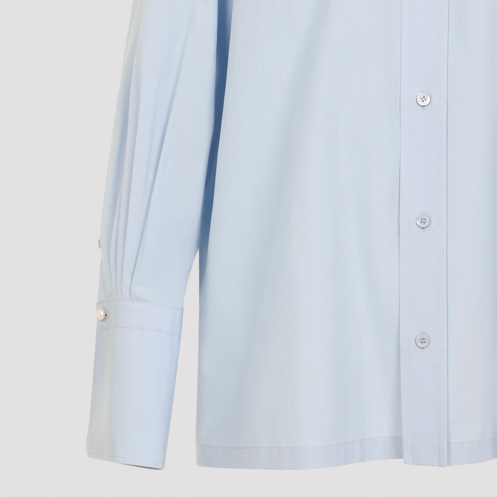 Cotton Shirt Blue