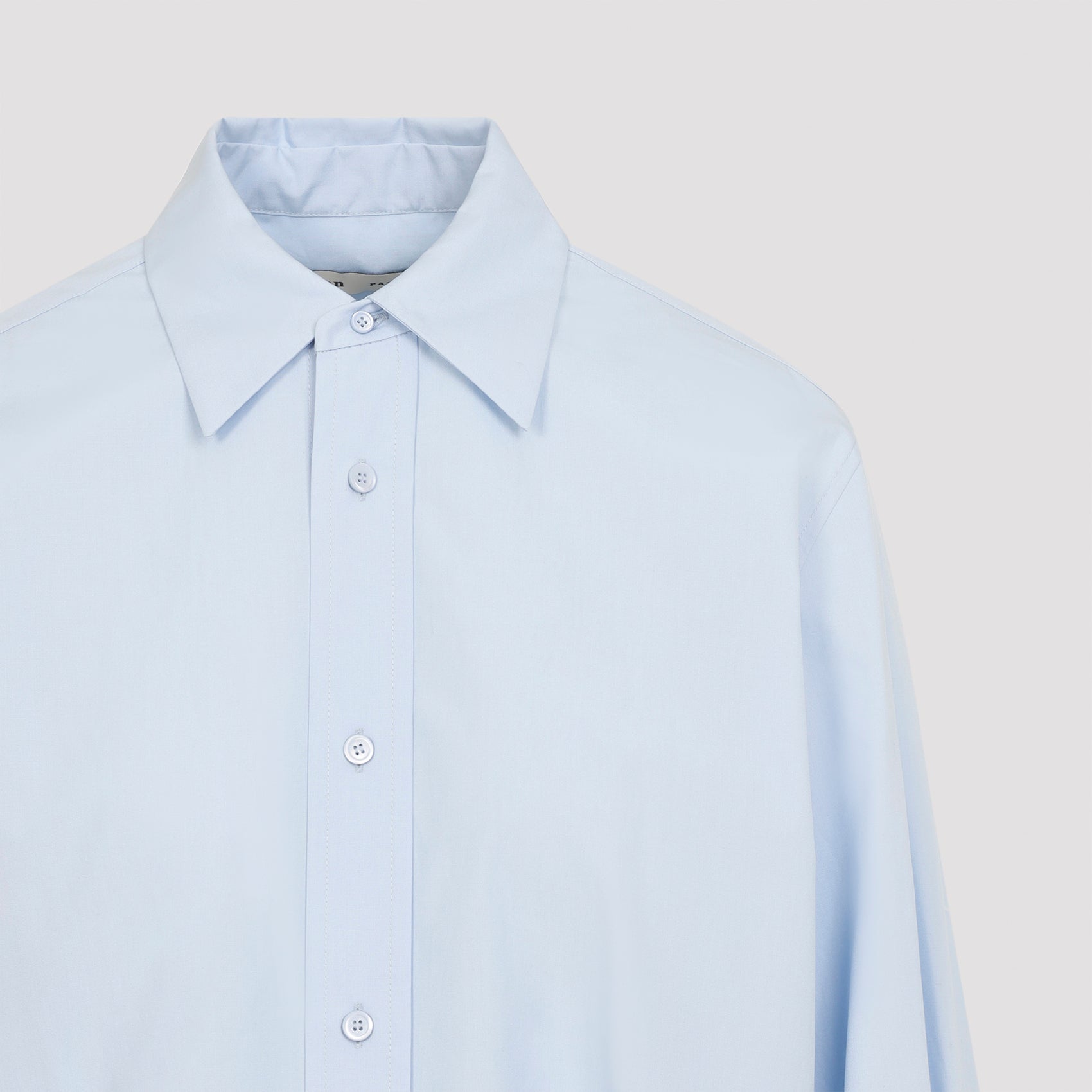 Cotton Shirt Blue