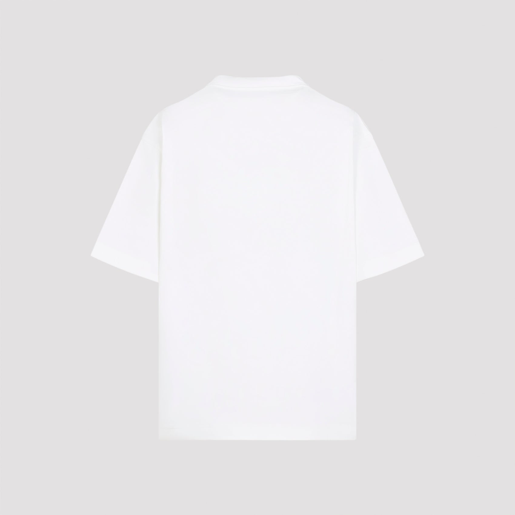 Kilt Pin T-shirt White Cotton Tshirt