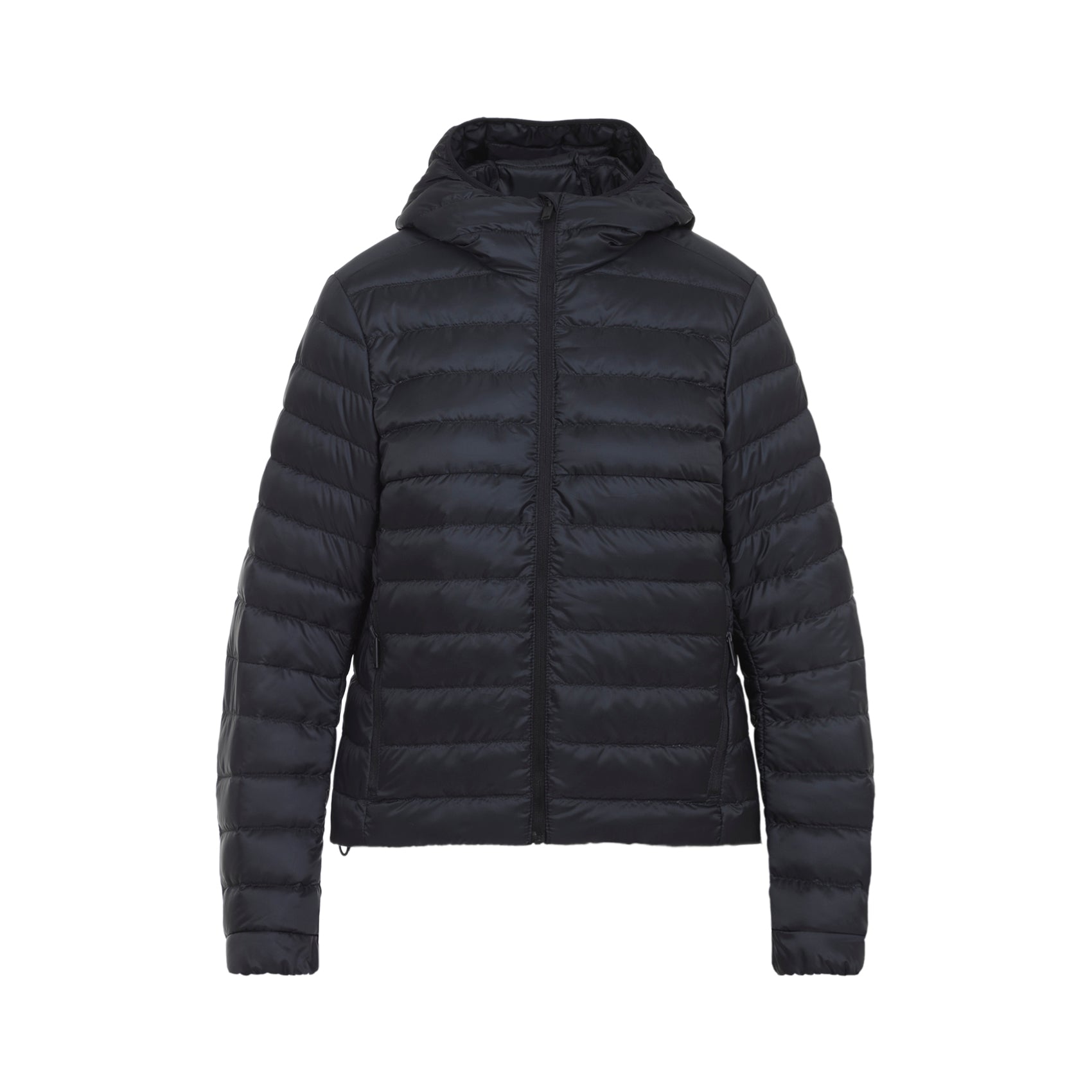 Aethera Hoody Jacket Black Polyamide