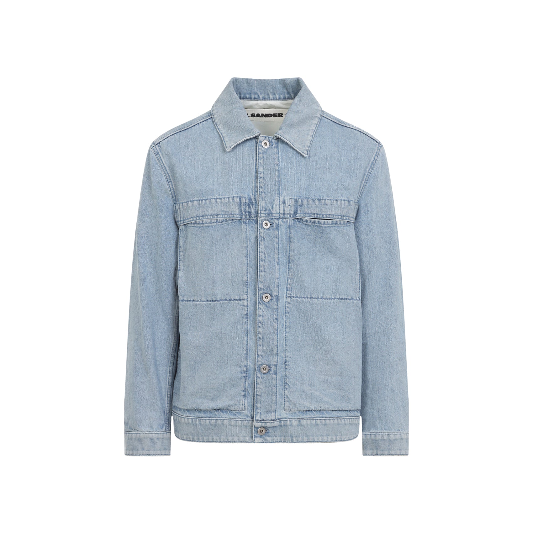 Cotton Jacket Blue