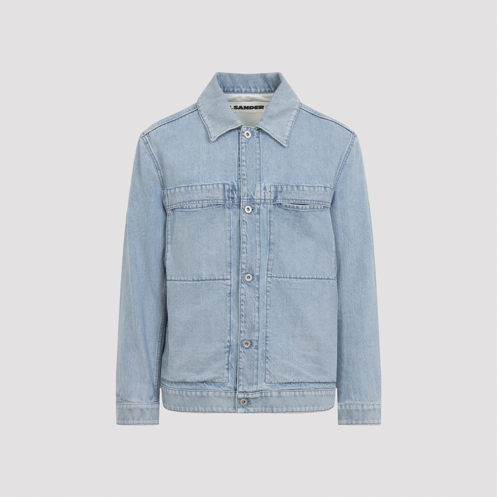 Cotton Jacket Blue