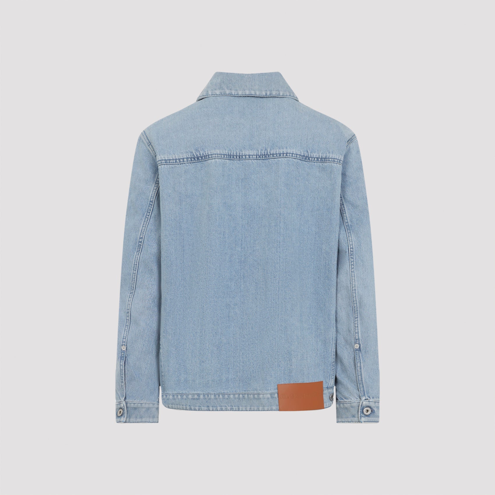 Cotton Jacket Blue
