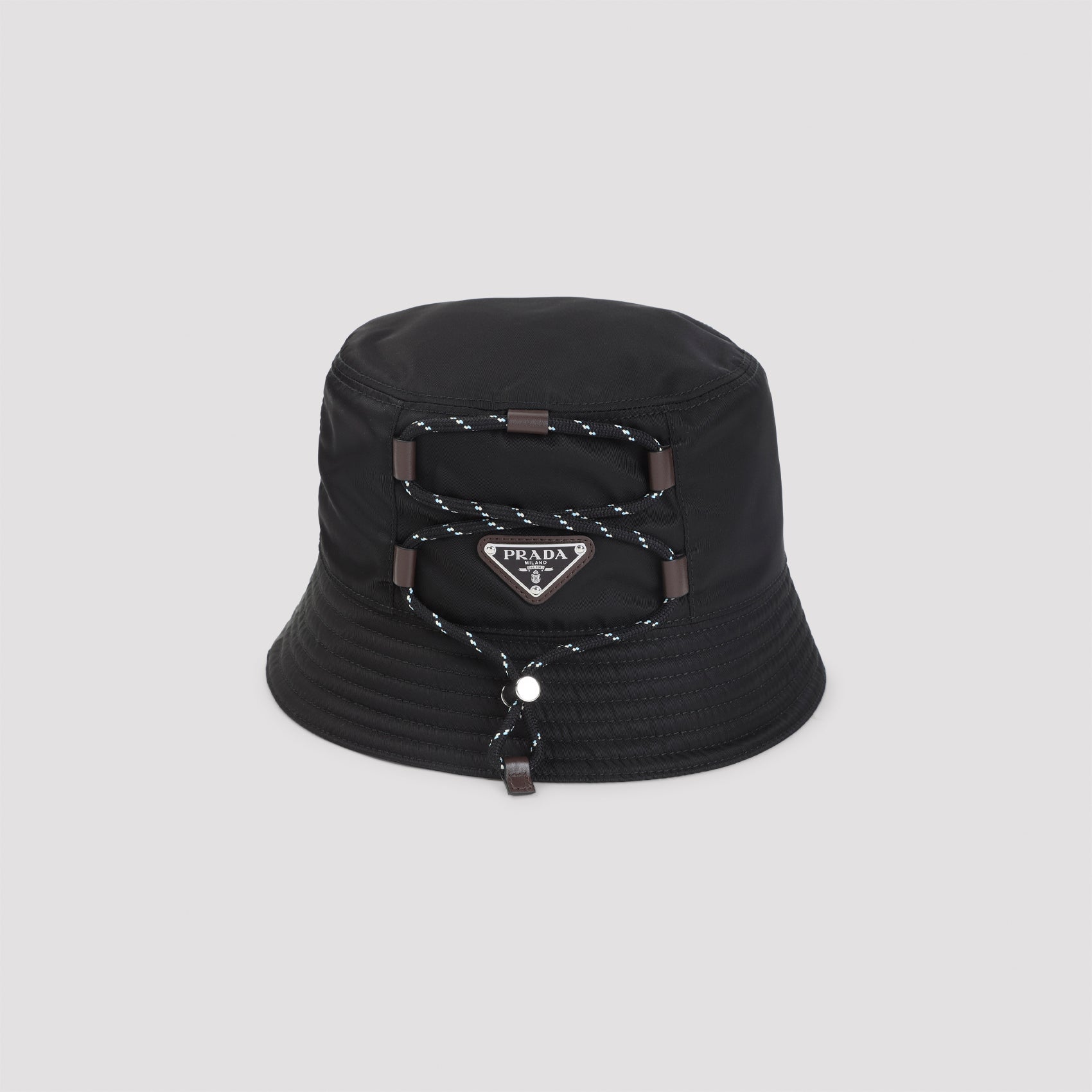 Re-Nylon Hat Black Polyamide