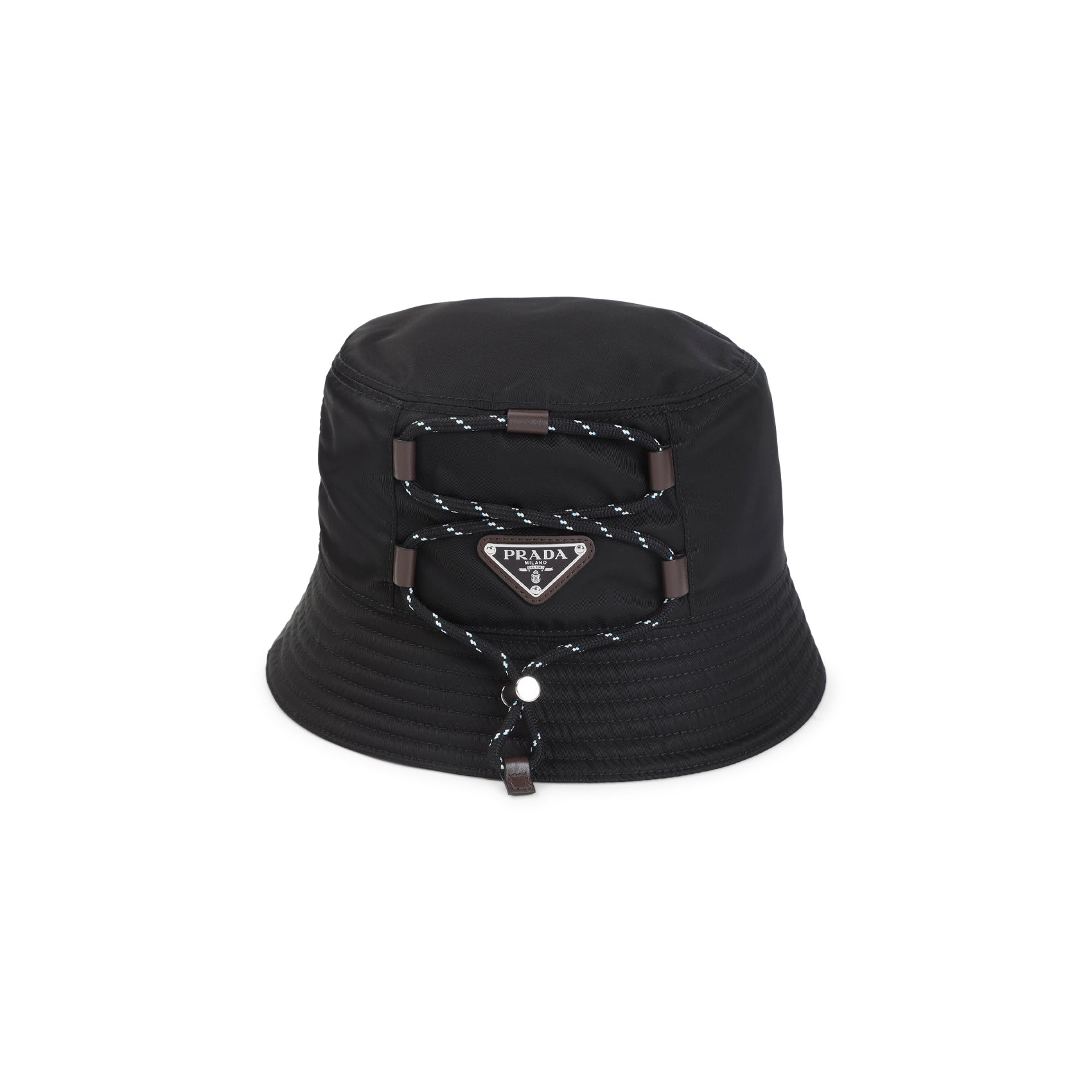 Re-Nylon Hat Black Polyamide