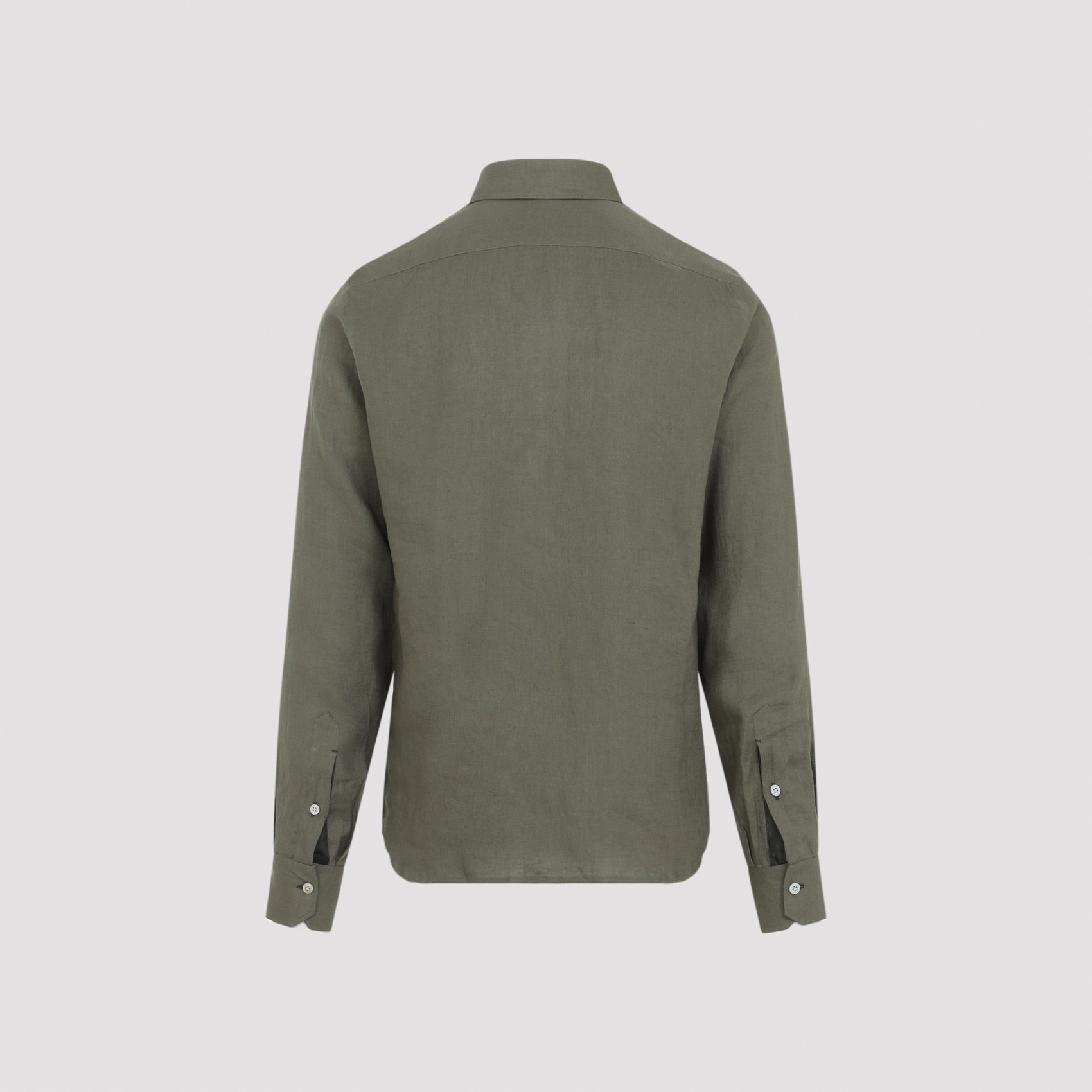 Linen Shirt Green
