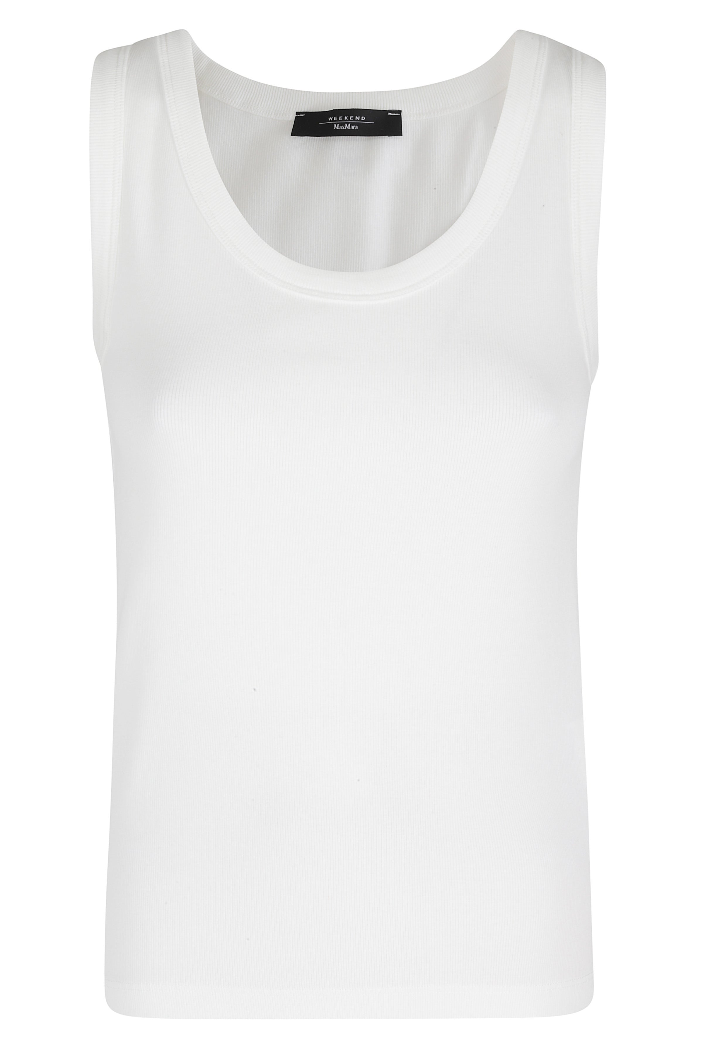 Multic White Cotone Top