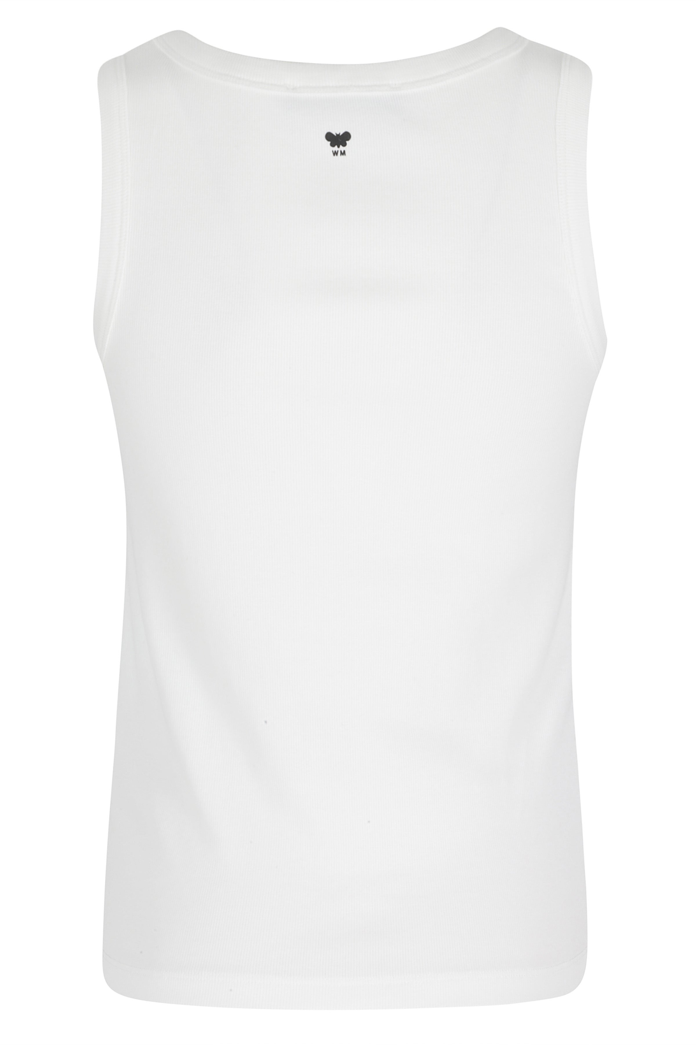 Multic White Cotone Top