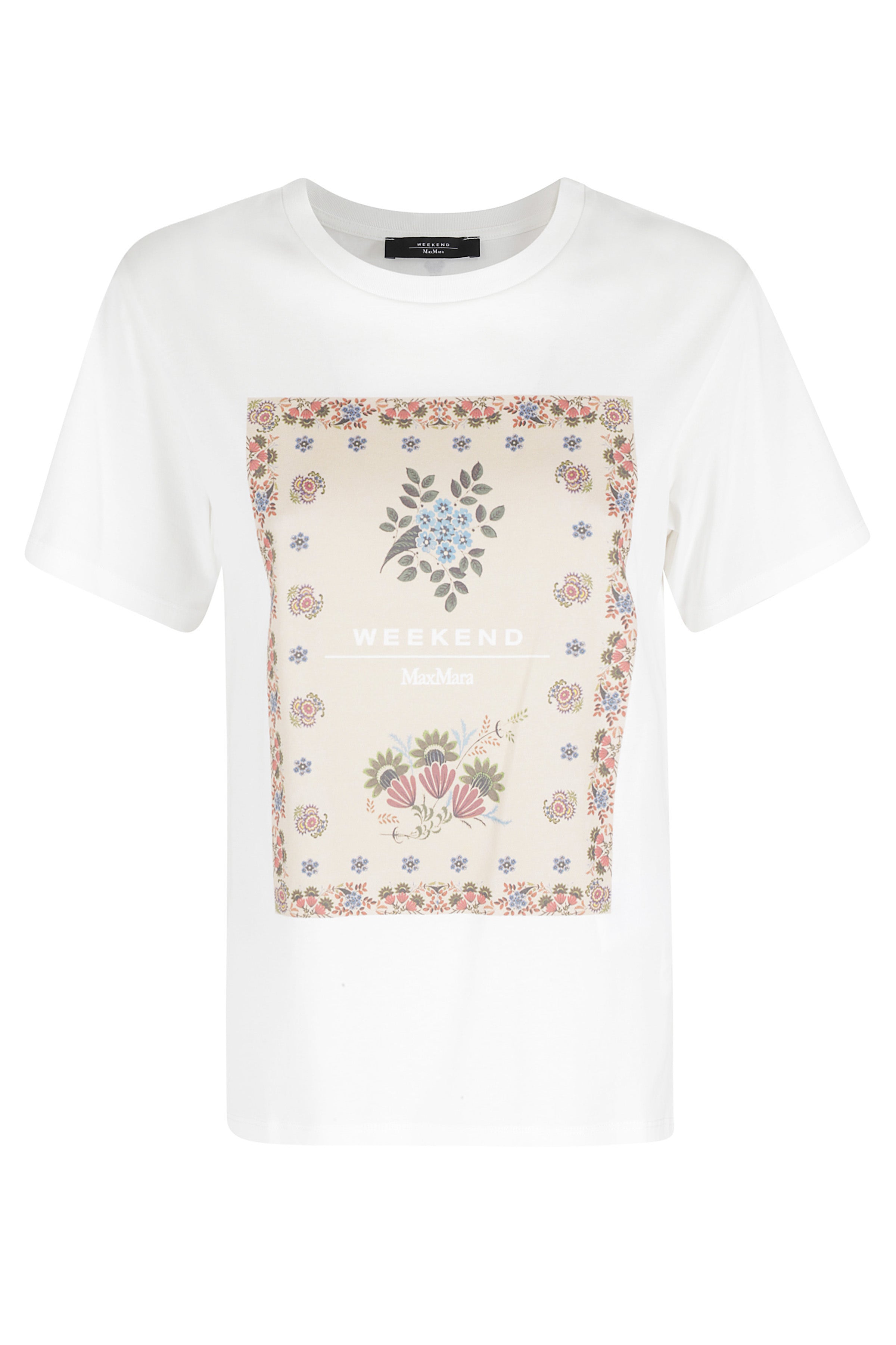 Pantera White Cotone T-shirt