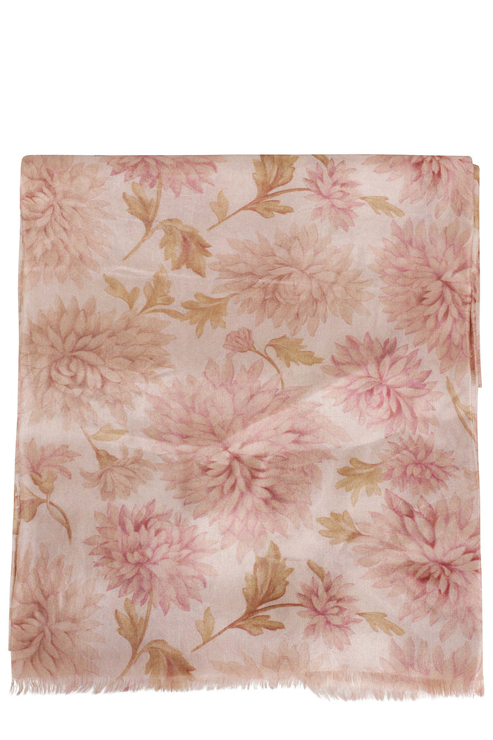 Sciarpa Nude & Neutrals Seta