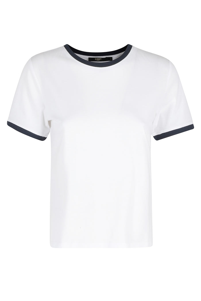 Tshirt Nude & Neutrals Cotone T-shirt