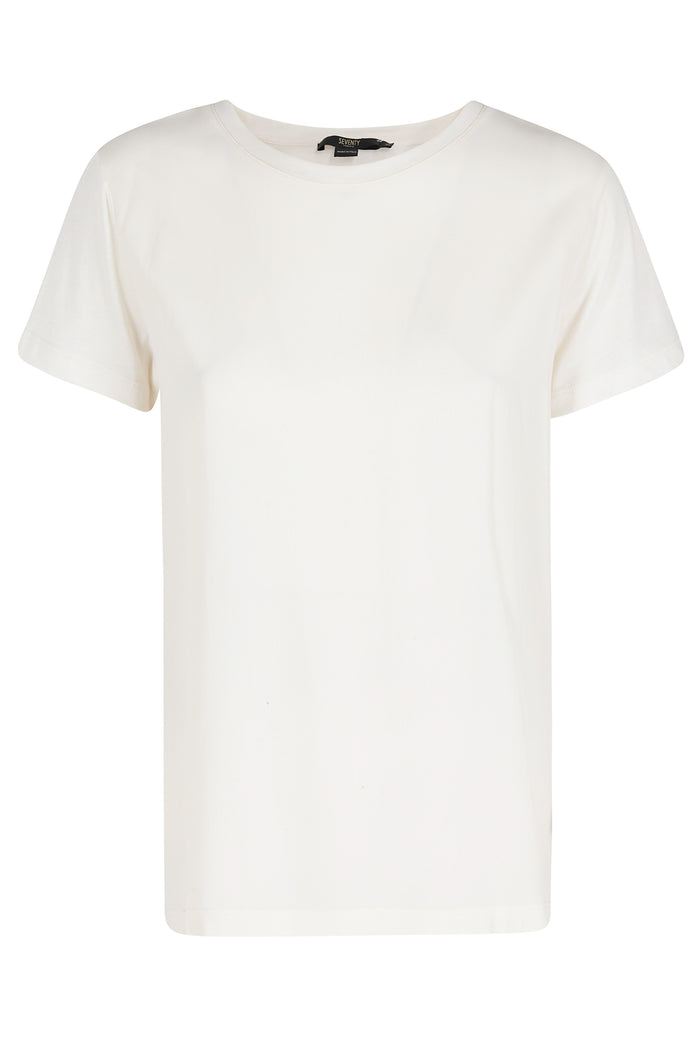 Tshirt Nude & Neutrals Cotone Modal T-shirt