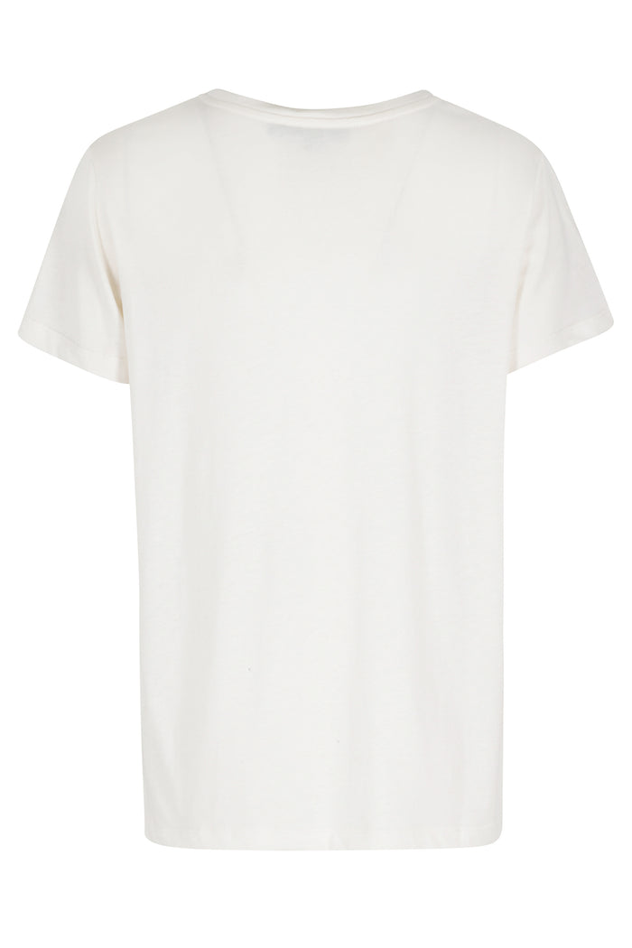 Tshirt Nude & Neutrals Cotone Modal T-shirt