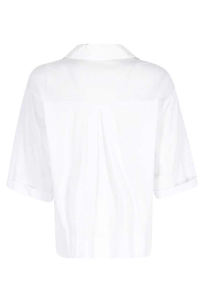Camicia White Cotone