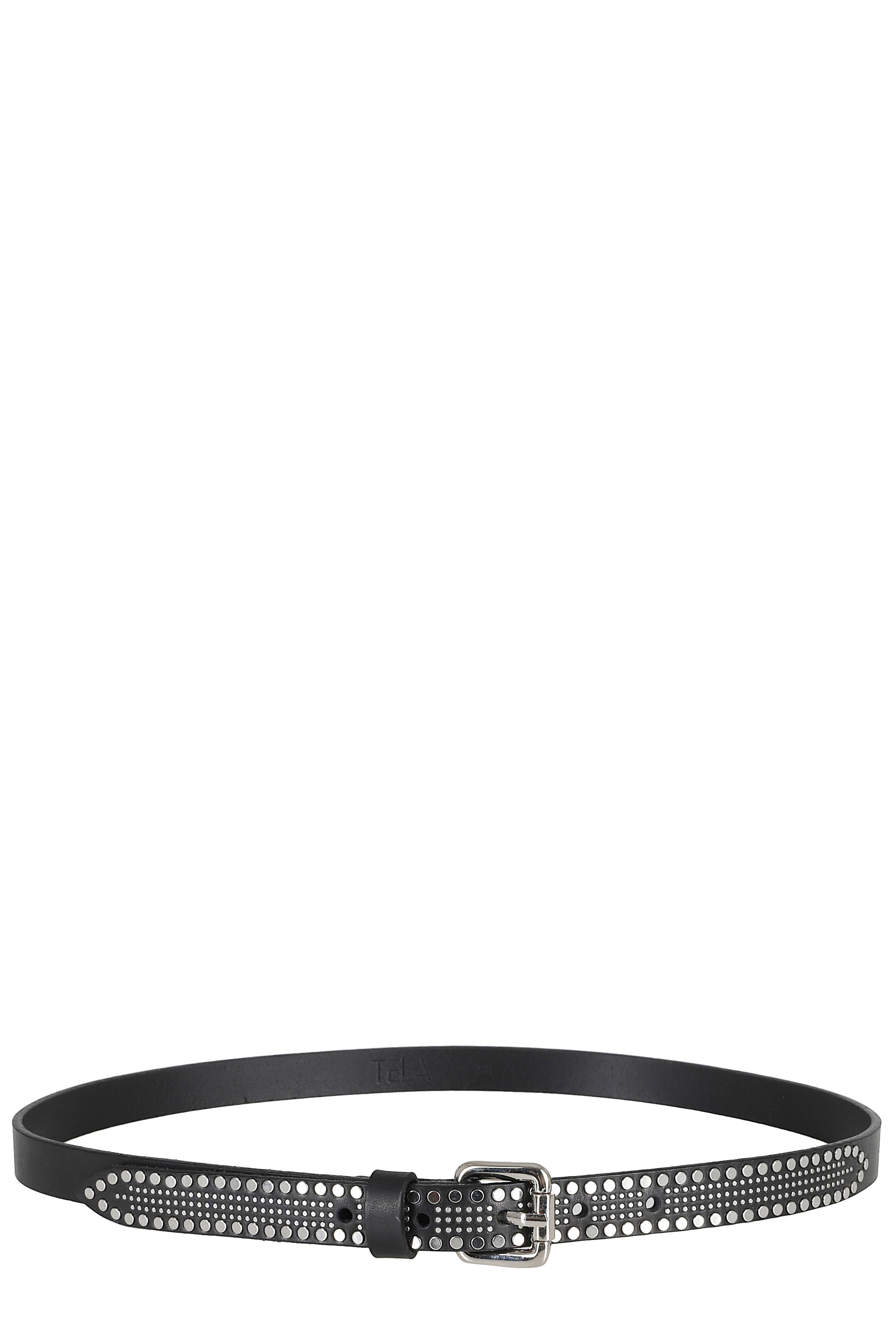 Cintura Rick Black Pelle