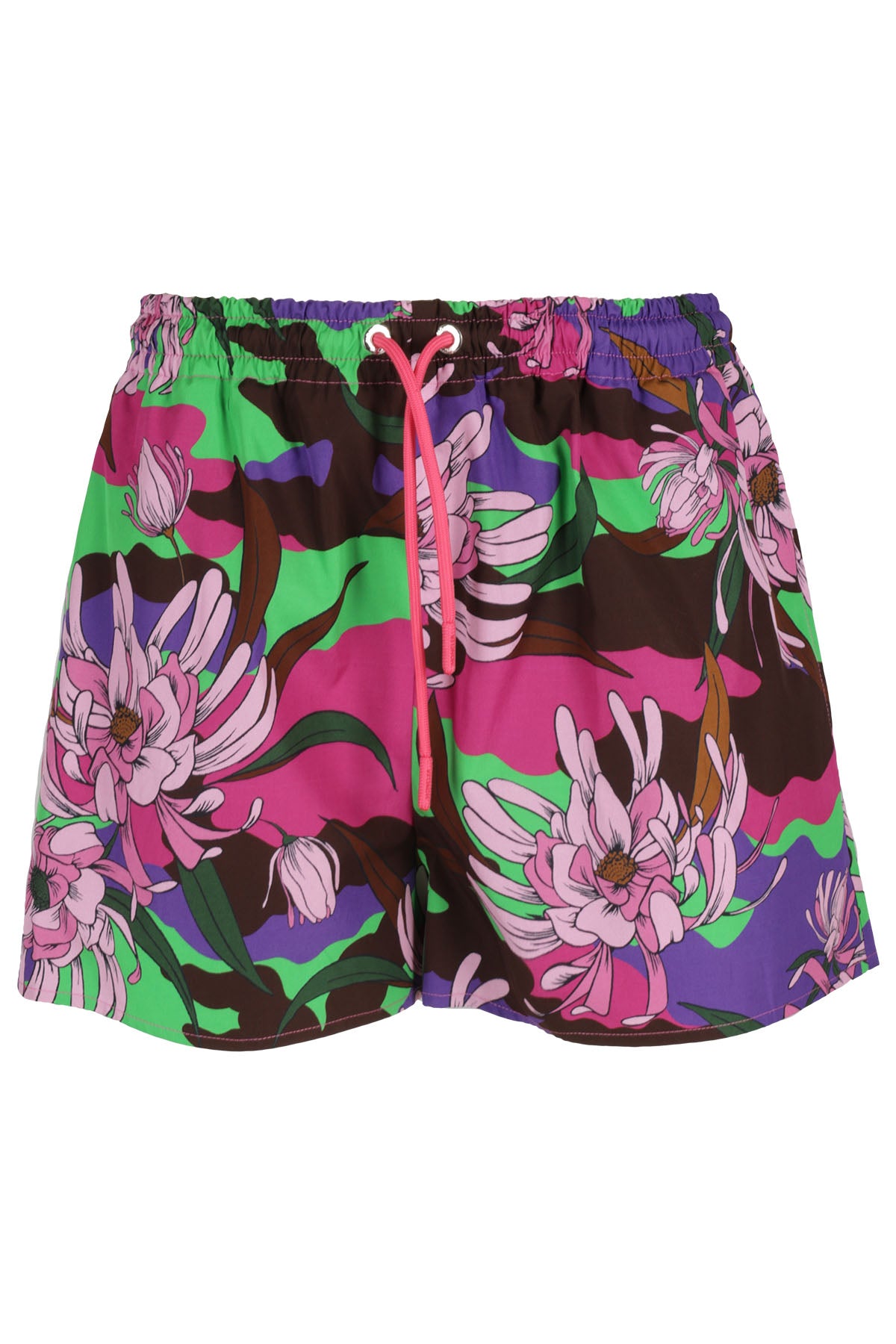 Shorts Blue Cotone