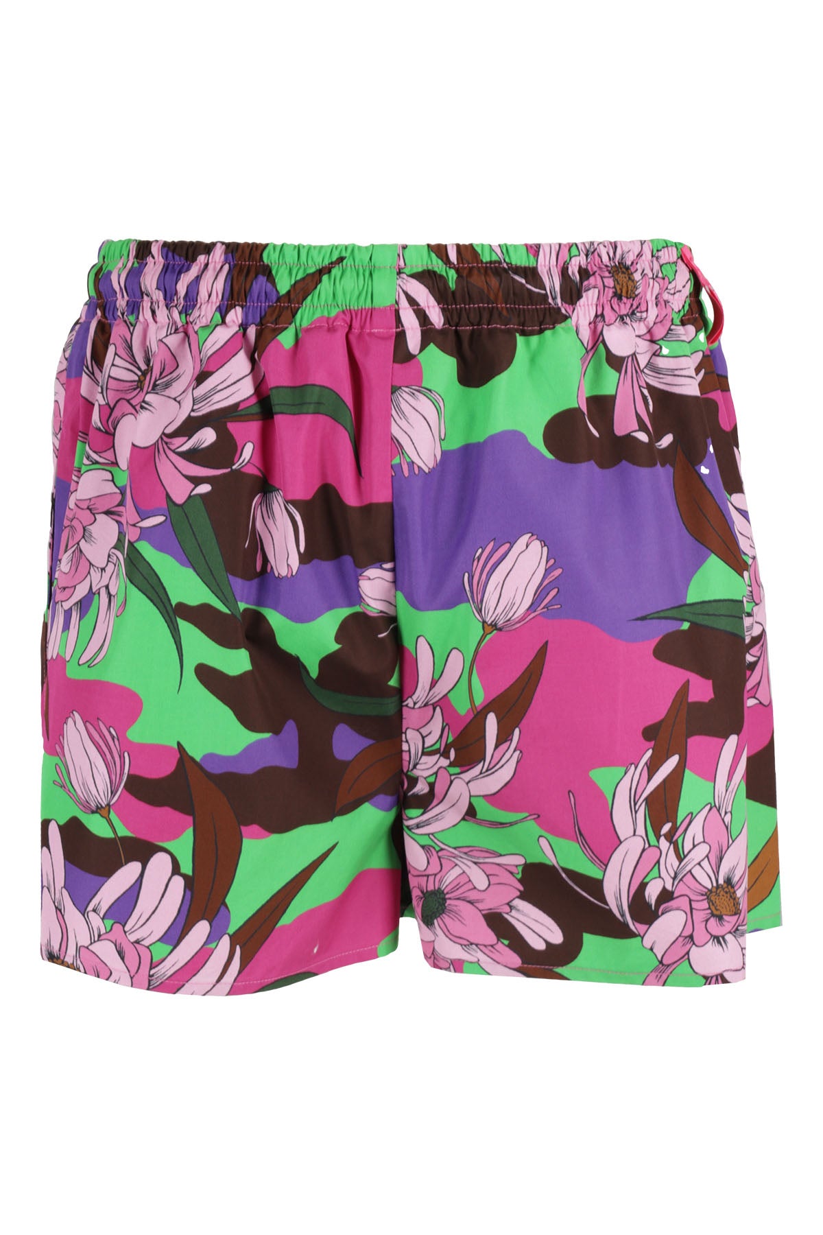 Shorts Blue Cotone