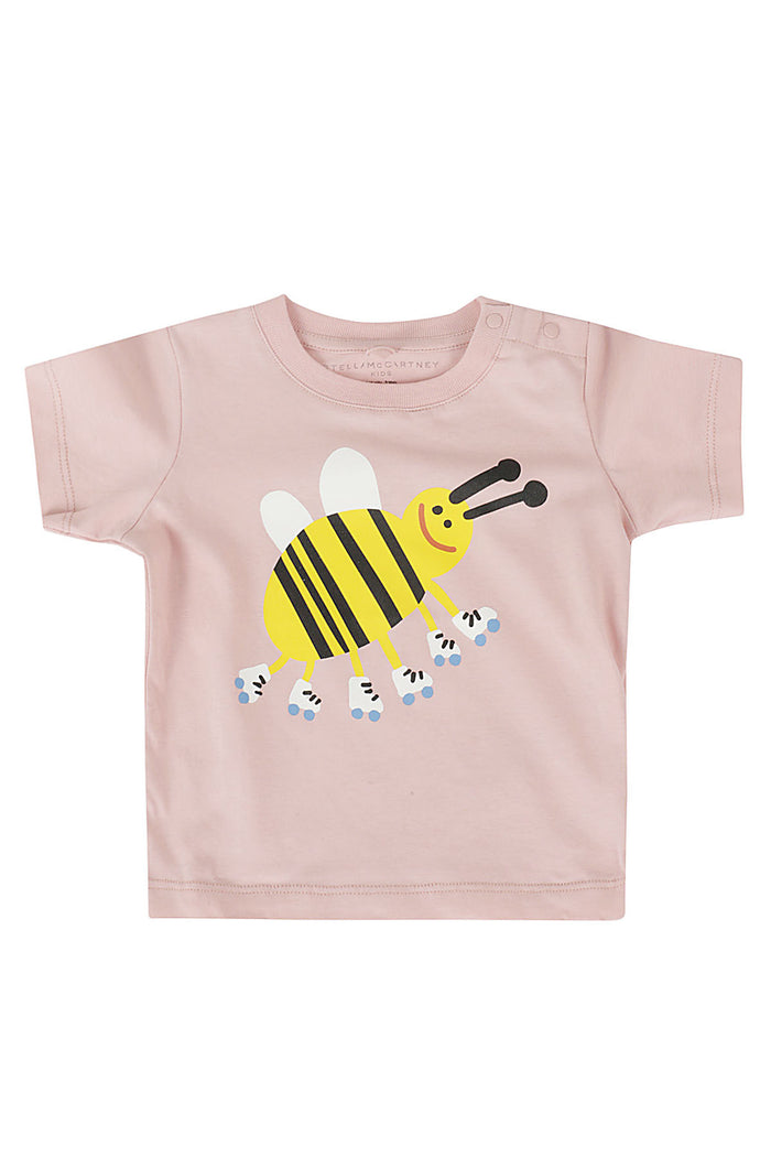 T Shirt Pink & Purple Cotton T-shirt