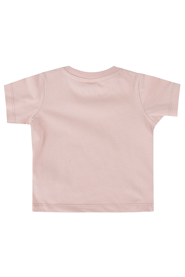 T Shirt Pink & Purple Cotton T-shirt