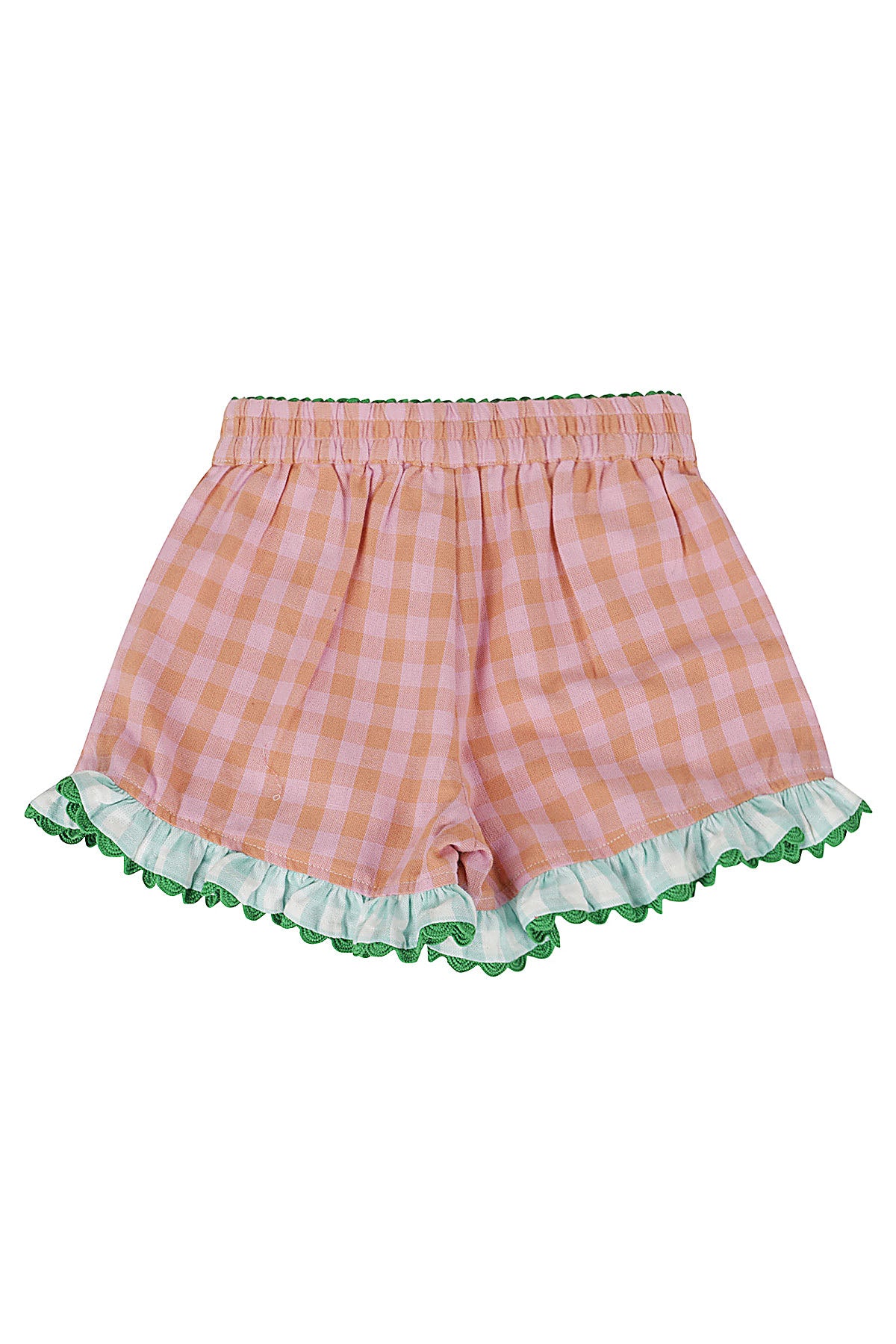 Shorts Pink & Purple Cotton