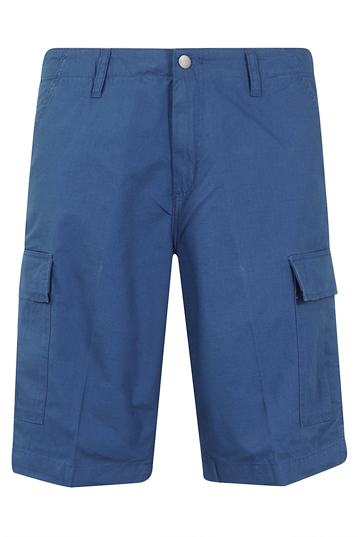 Regular Cargo Blue Cotone Short