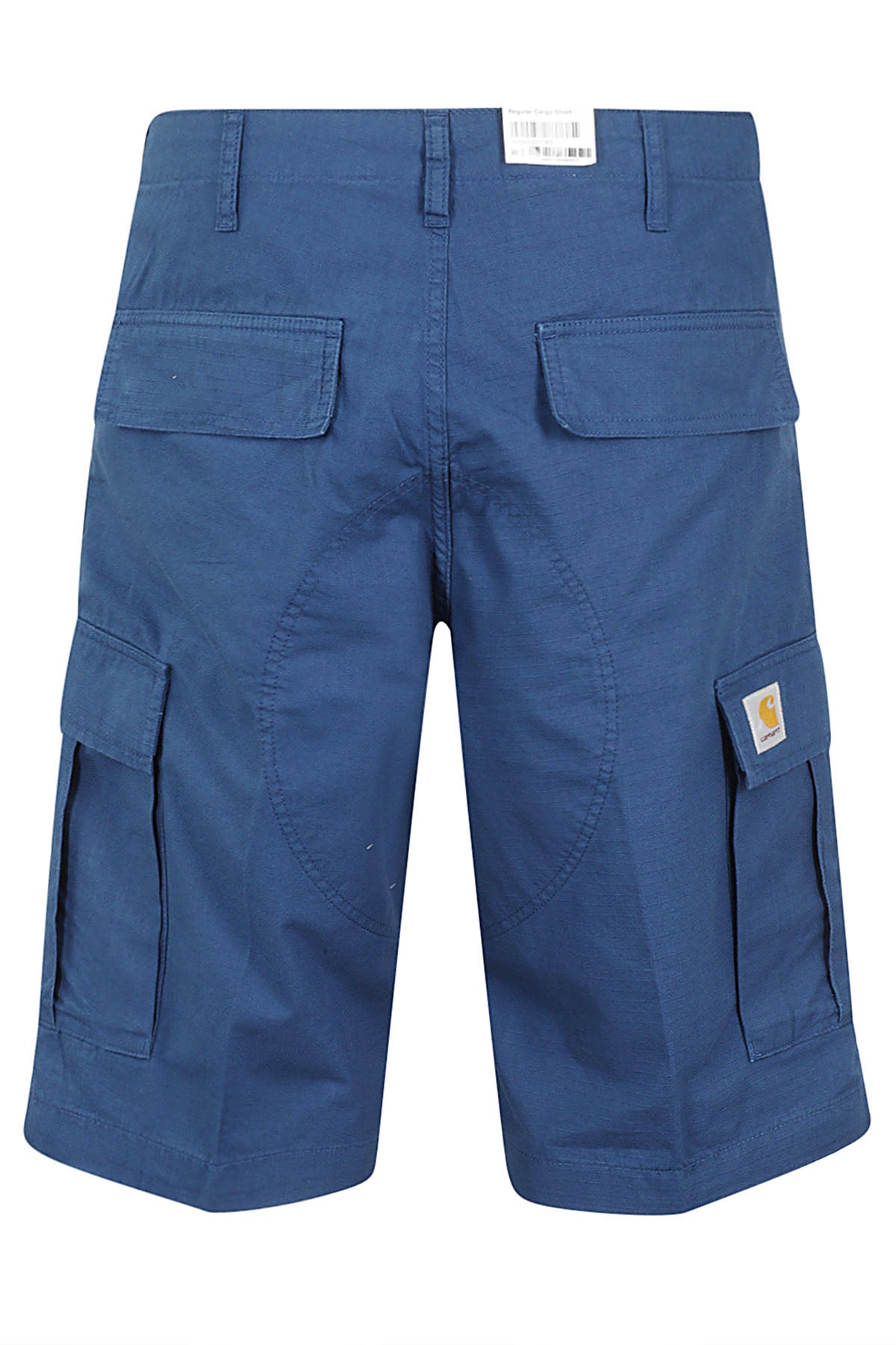 Regular Cargo Blue Cotone Short