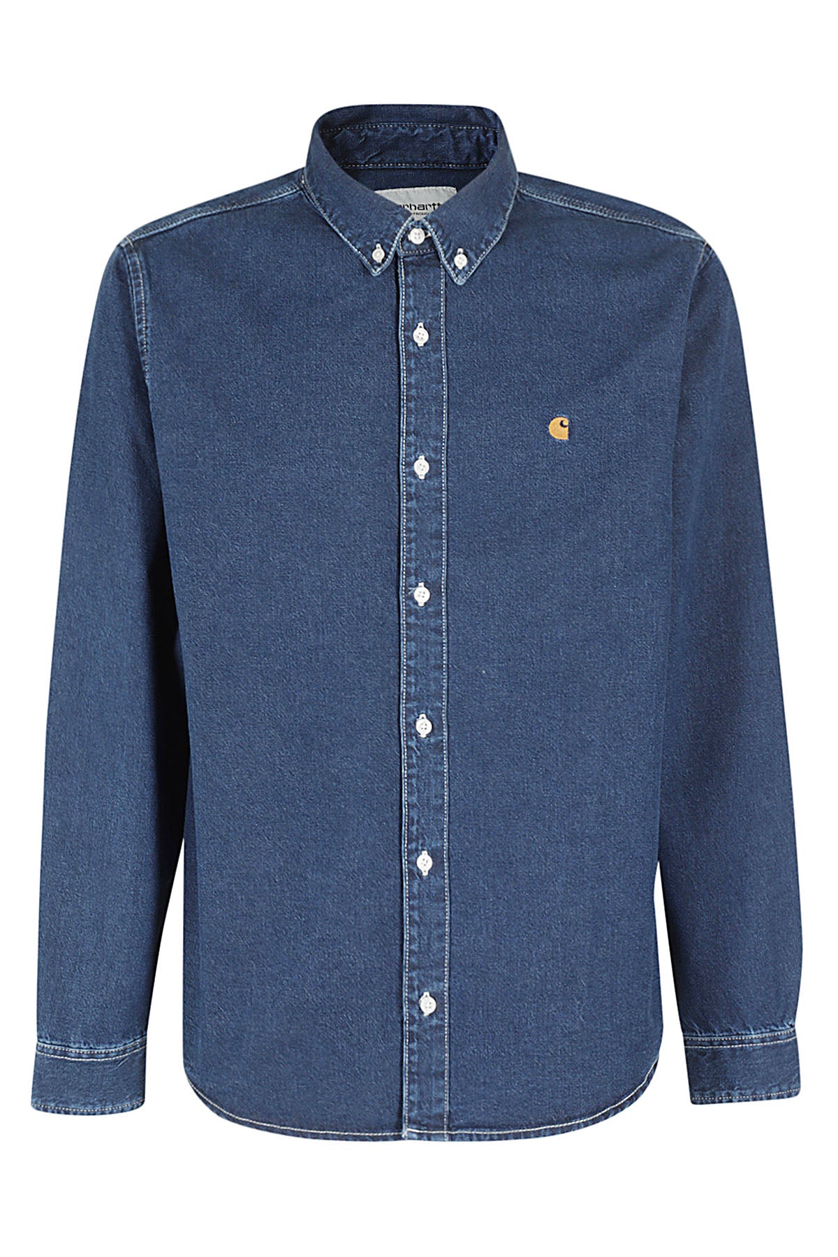 Ls Weldon Blue Cotone Camicia