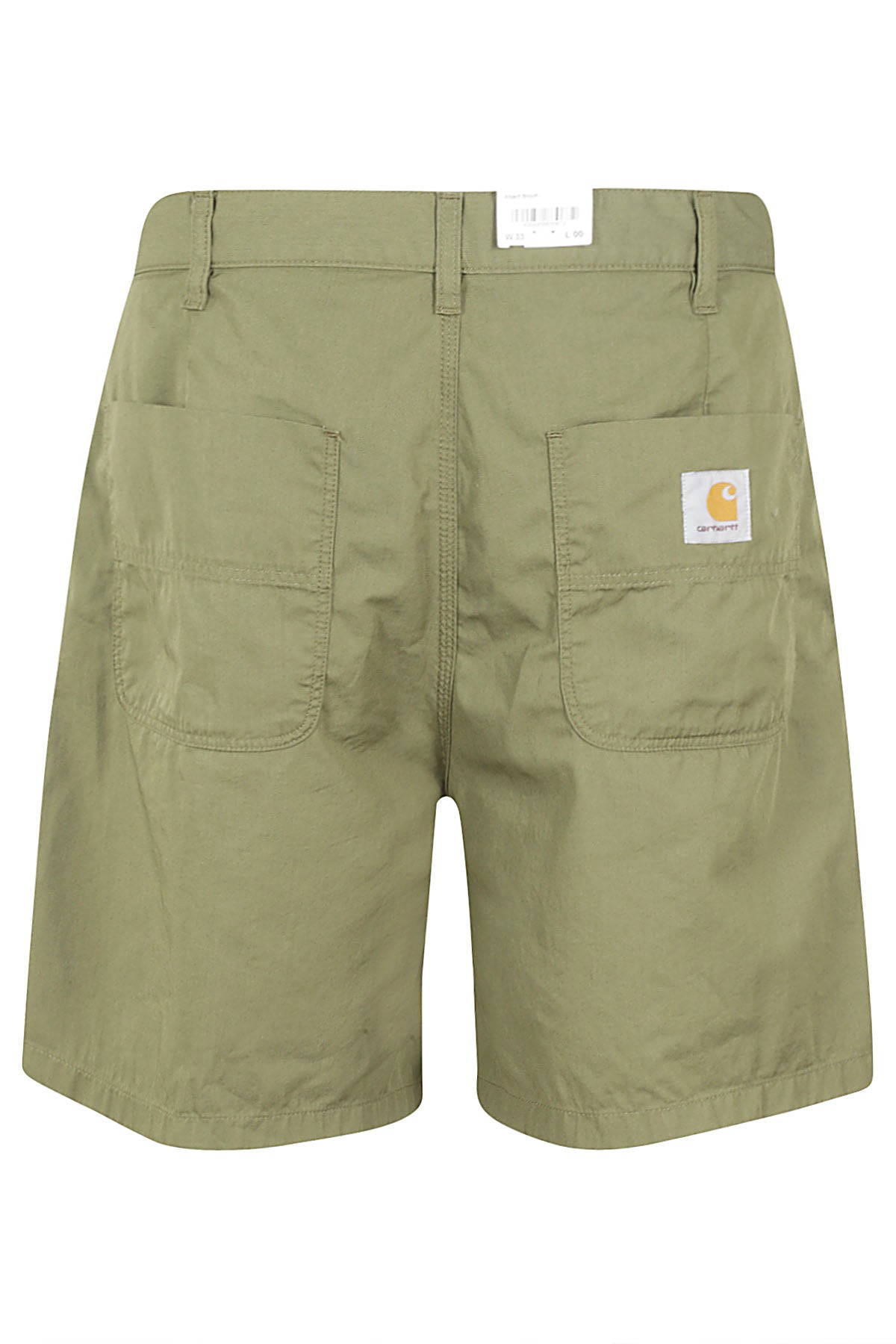 Albert Green Cotone Short