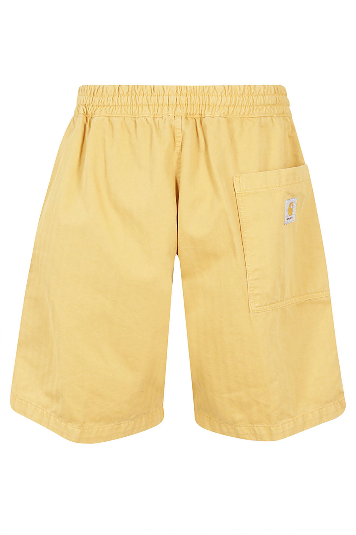 Rainer Yellow & Orange Cotone Short