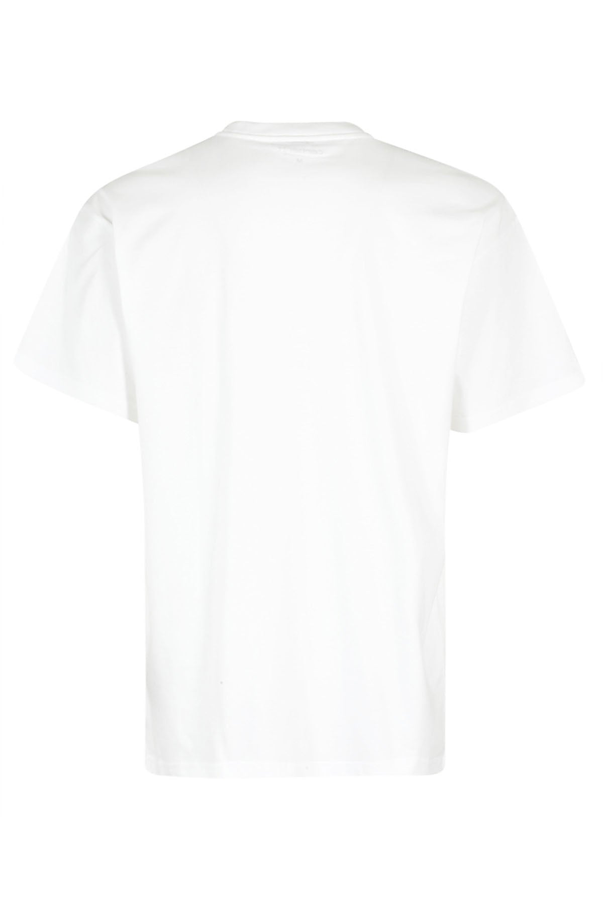 Ss Gummy White Cotone Organico T-shirt