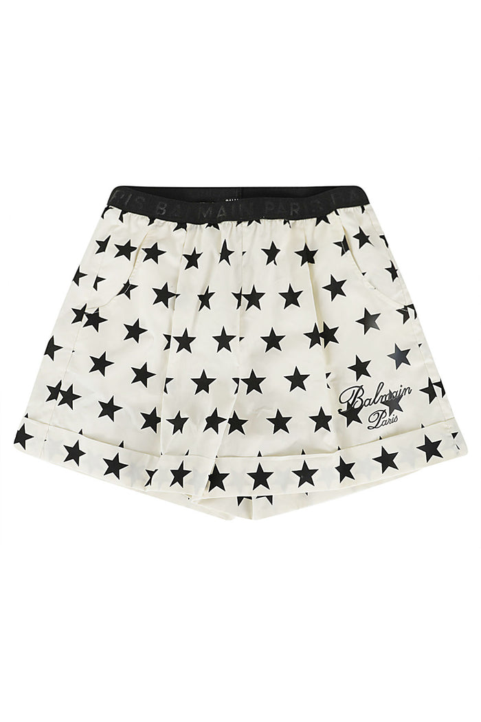 Shorts Nude & Neutrals Cotton