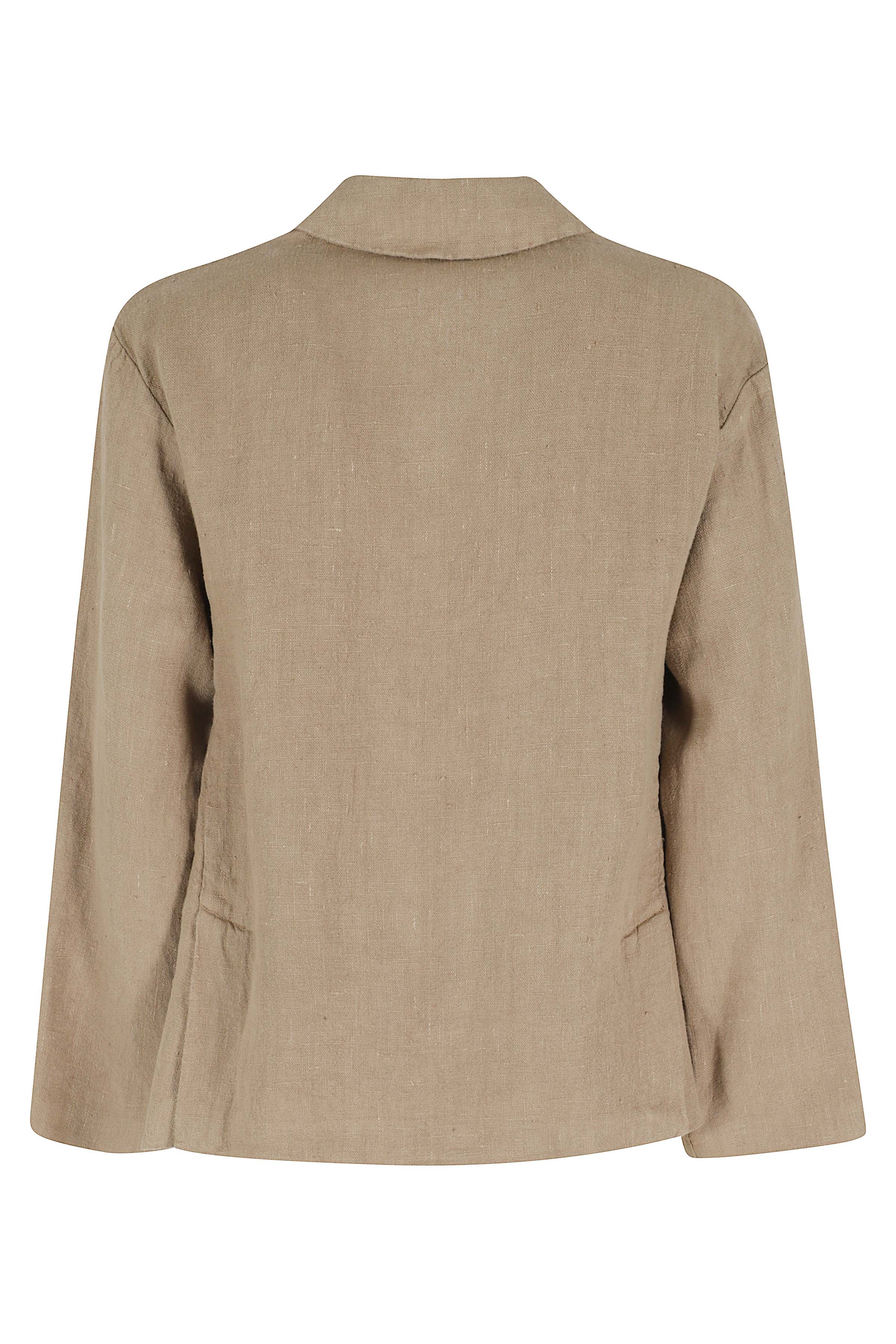 Giacca Petra Nude & Neutrals Lino Fodera: Cotone Blazer