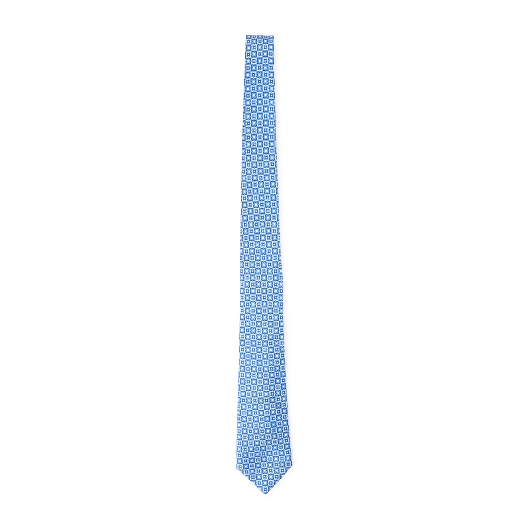 Silk Tie Blue