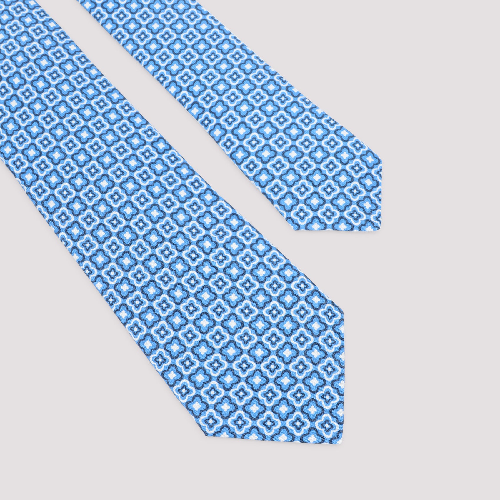 Silk Tie Blue
