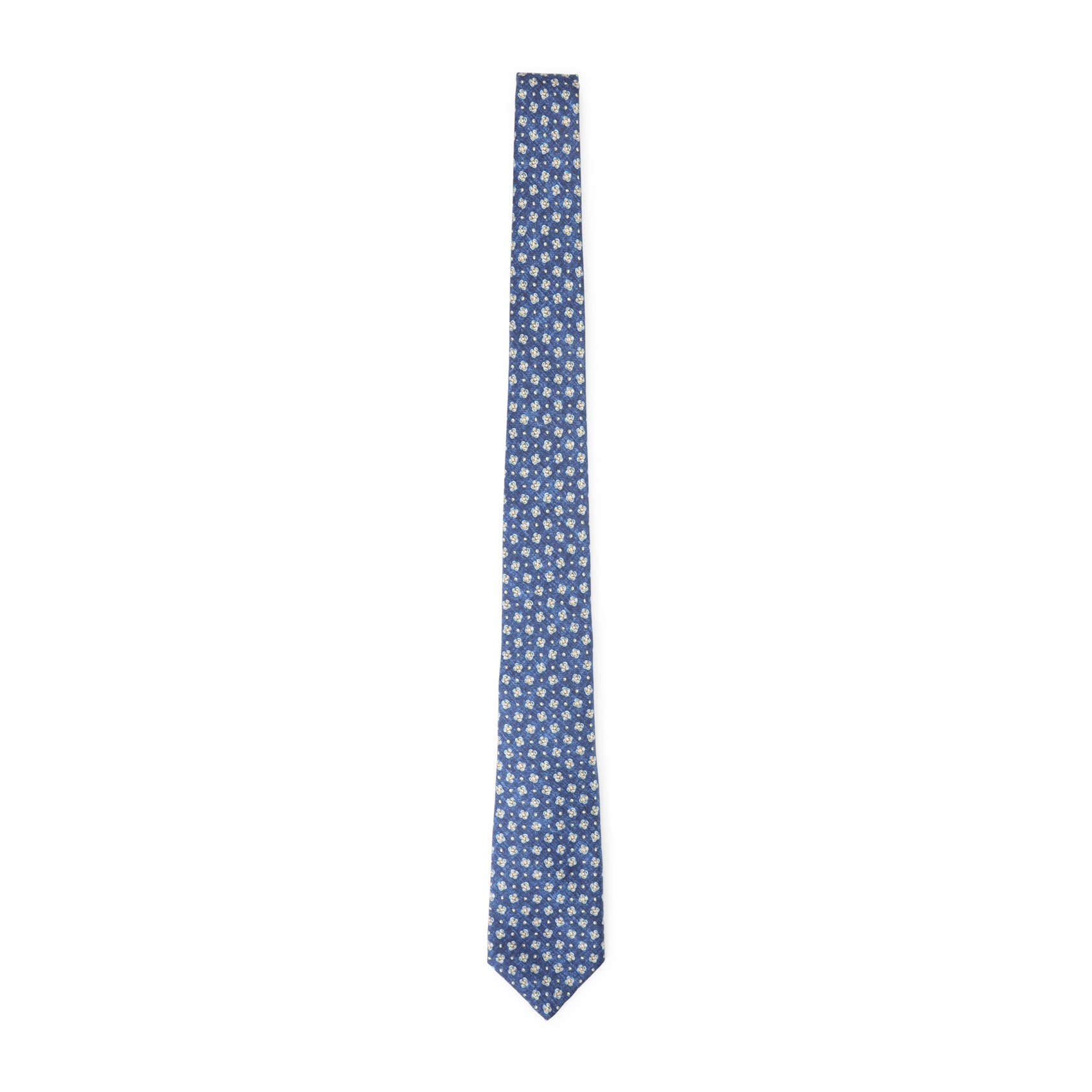 Silk Tie Blue