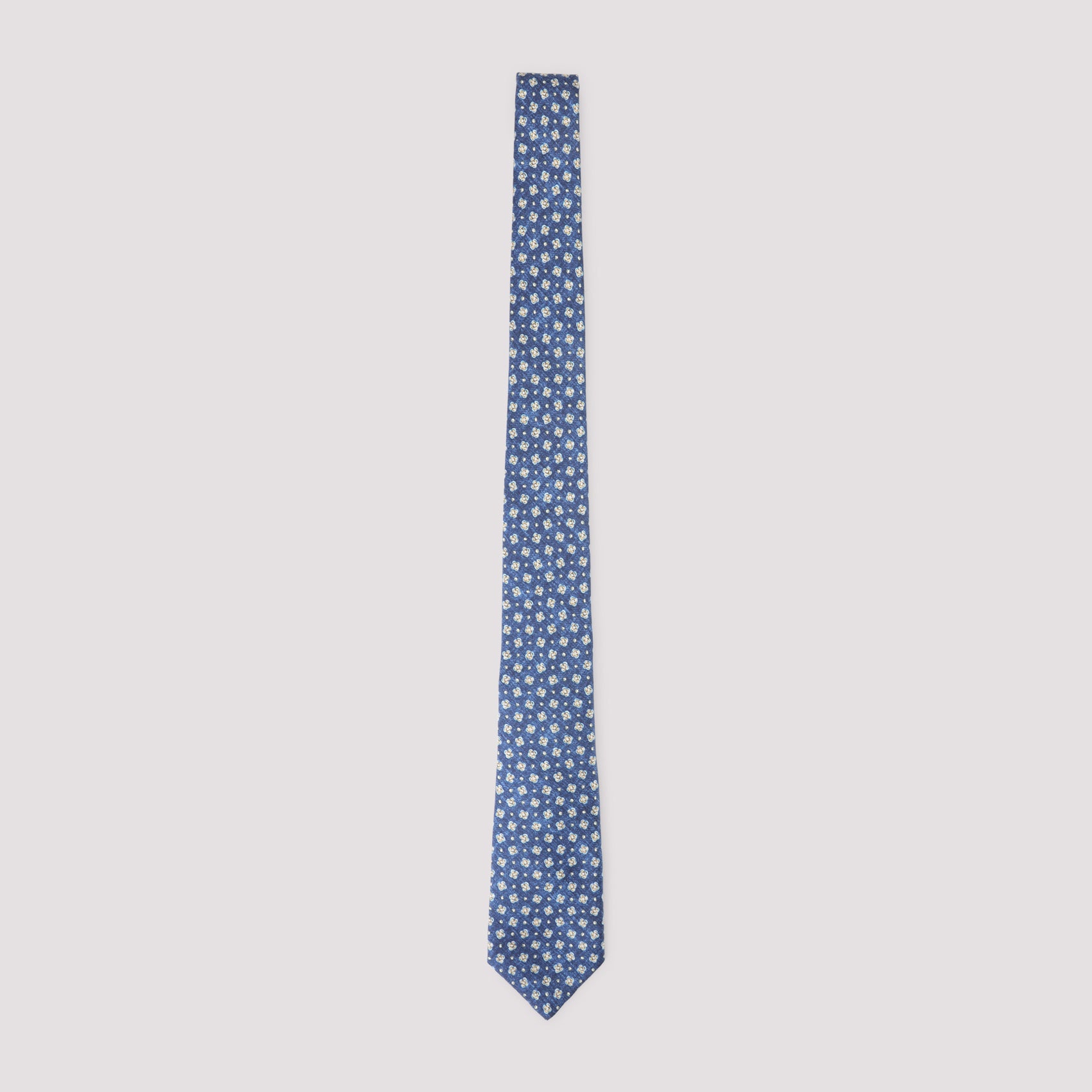 Silk Tie Blue