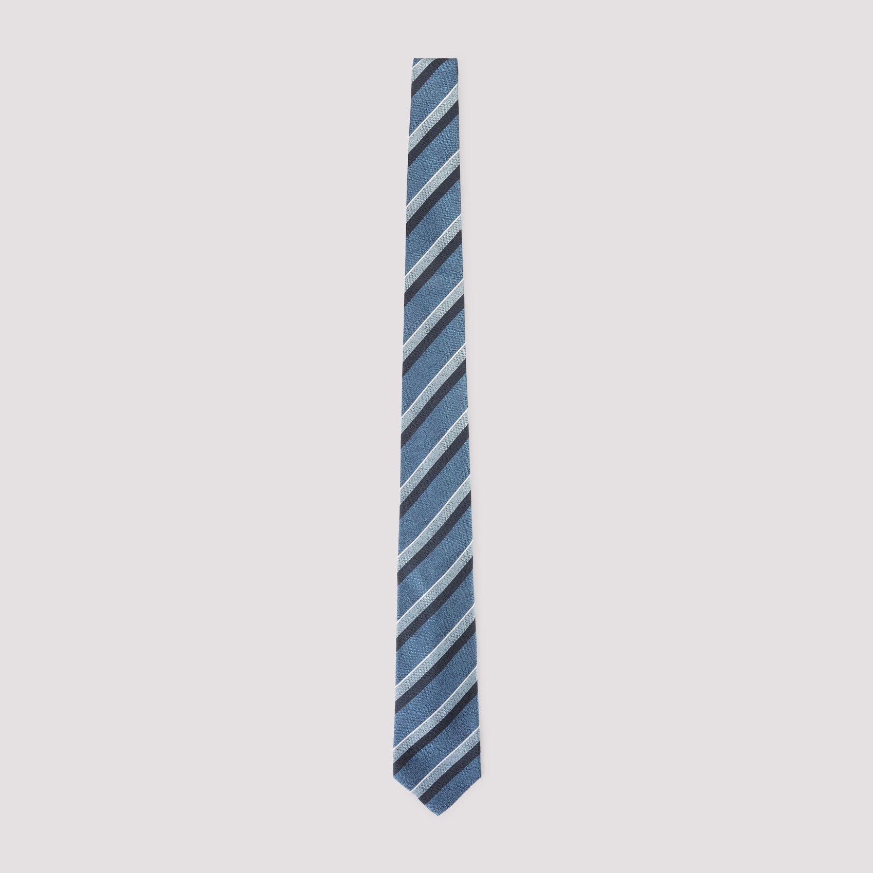 Silk Tie Blue