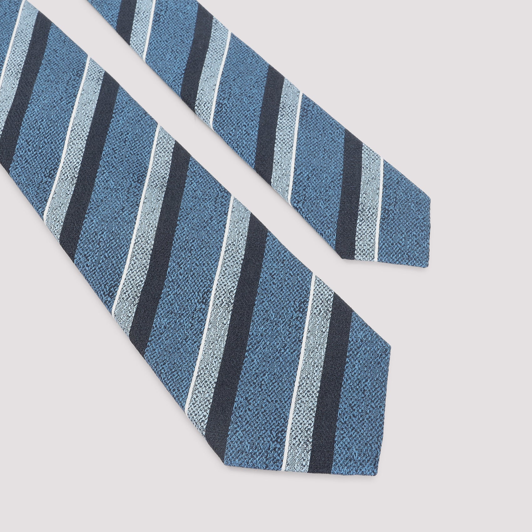 Silk Tie Blue