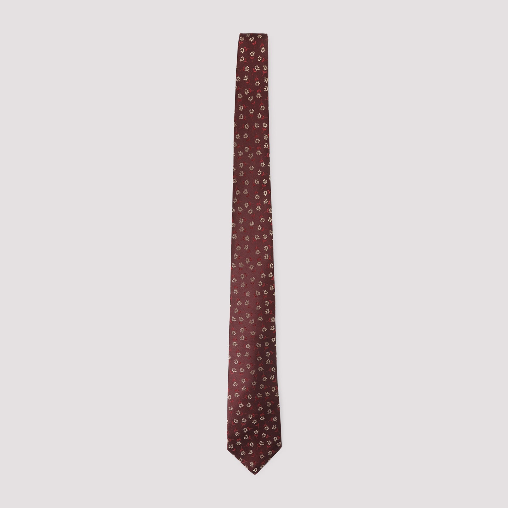 Silk Tie Red